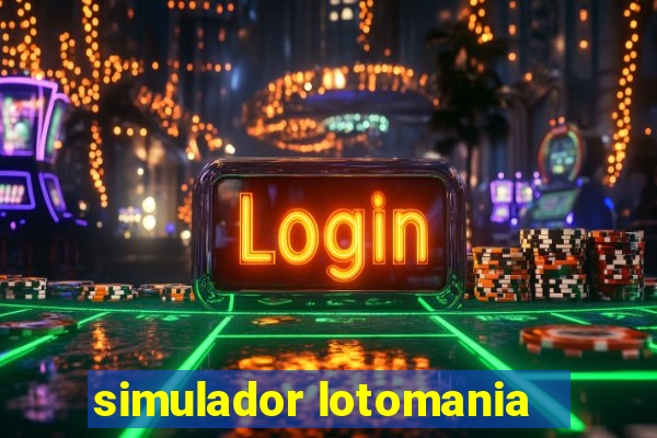 simulador lotomania - lotodicas